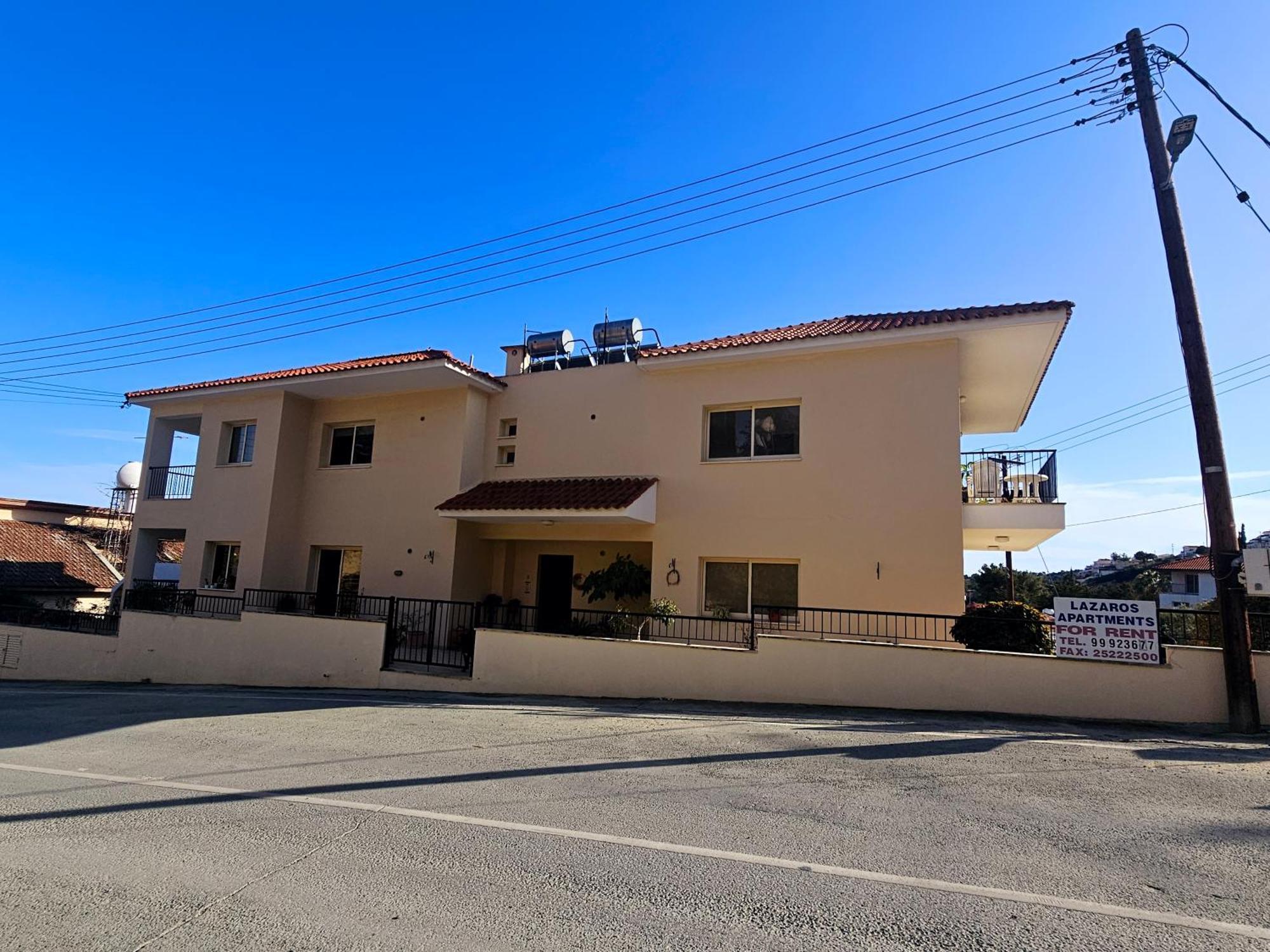 Lazaros Pissouri Apartments Экстерьер фото